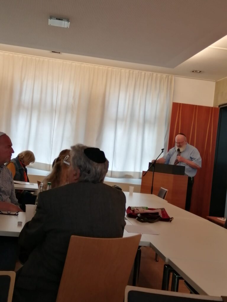 Ansprache von Martin Arieh Rudolph zu Jam Ha'Atzmaut und Lag Ba'Omer