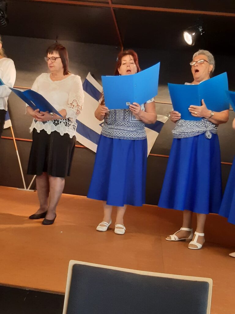 Der Chor der IKG Bamberg an Lag Ba'omer