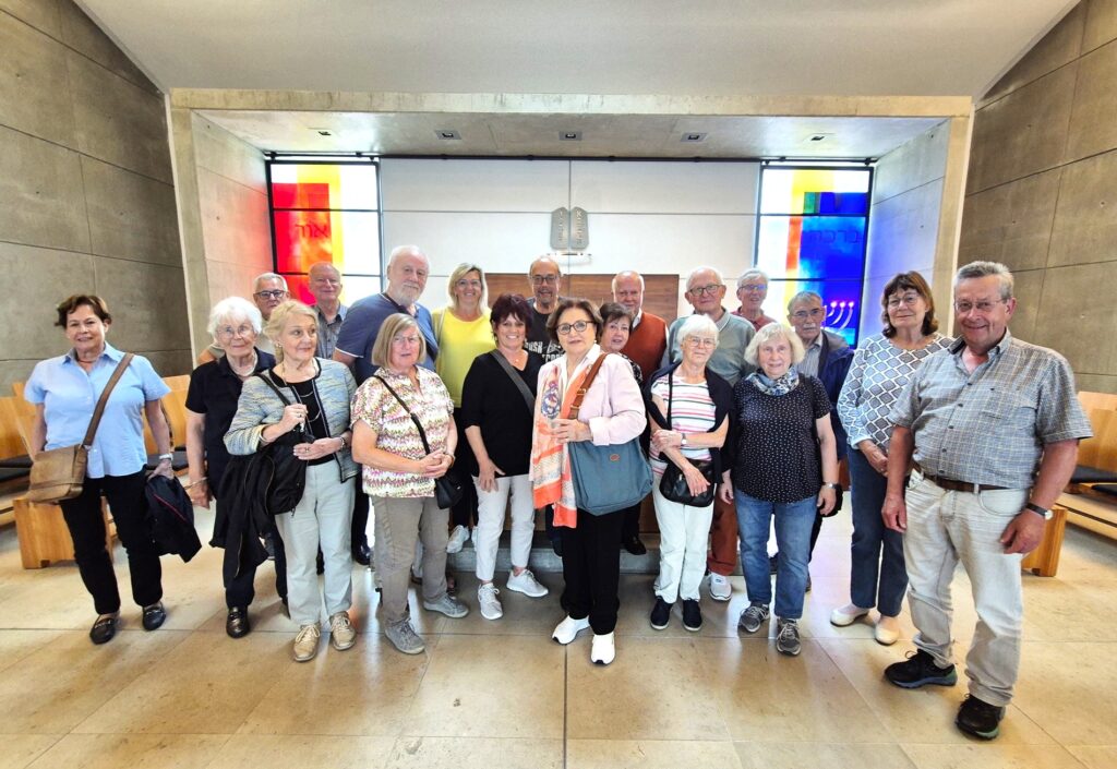 SENU-Besuch_IKG Bamberg_Foto von Fr. Weitzenfelder