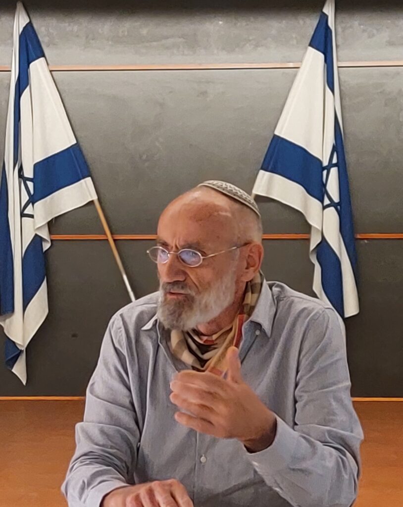 Chaim Noll erläutert die aktuelle Lage in Israel und Nahost