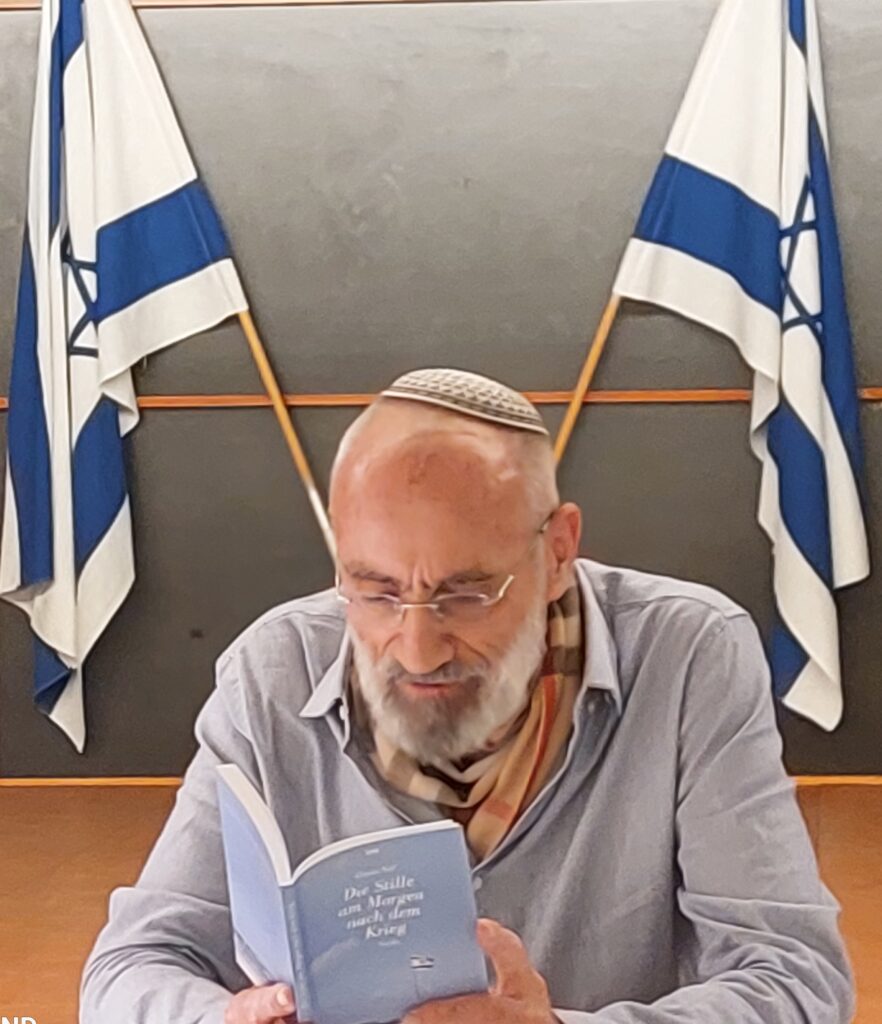 "Aber unvergesslich bleibt die Stille. Die Stille am Morgen nach dem Krieg."
