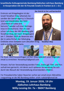 Vortragsflyer 19.01.2026